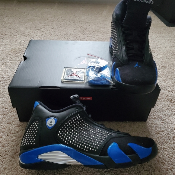 Men's Air Jordan 14 Retro S - Picture 7 of 7